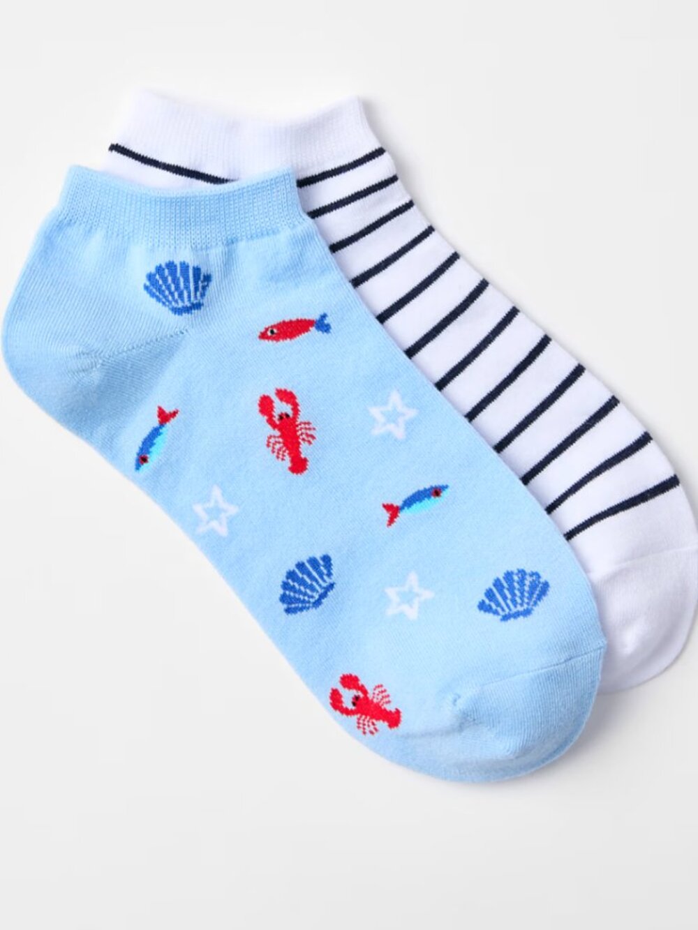 LOFT - Lobster & Friends Sneaker Socks